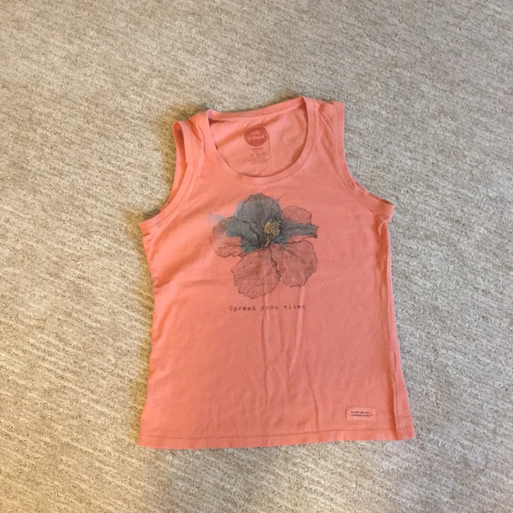 ⭐️Life is Good spread good vibes tank⭐️